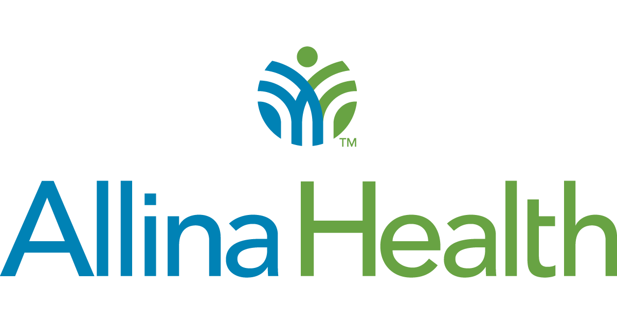 AHS Allina Health System logo